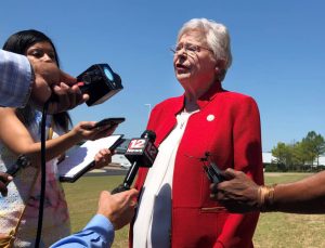 Kay Ivey. Governadora do Alabama