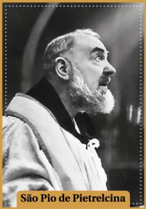 Santinho Padre Pio
