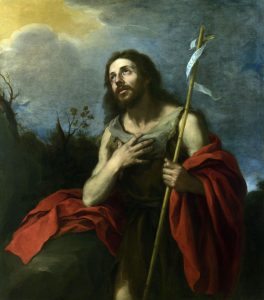 Pintura de São João Batista