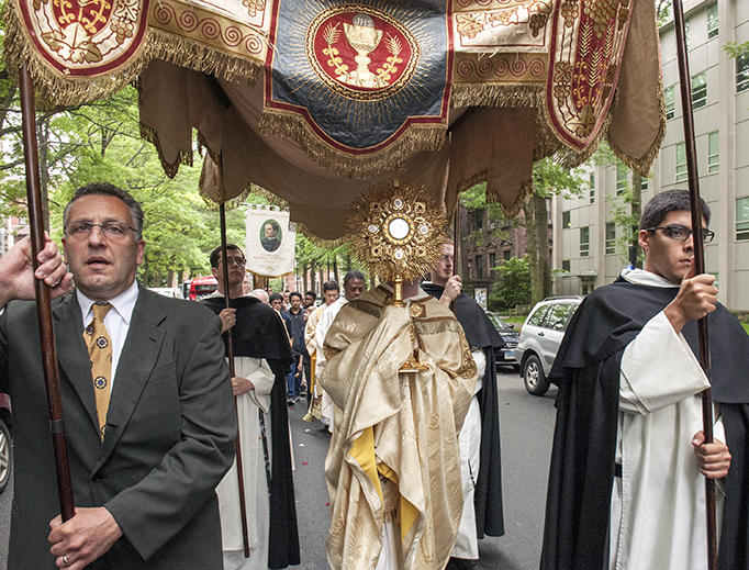 Procissão de Corpus Christi