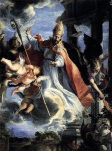 O triunfo de Santo Agostinho de Claudio Coello