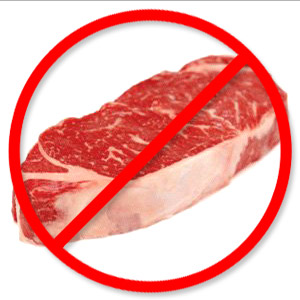abstinência de carne