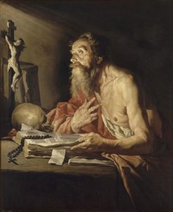 São Jerônimo de Matthias Stom