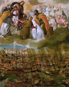 Vitória da Batalha de Lepanto