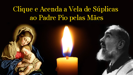 Padre Pio e Nossa Senhora com o Menino Jesus