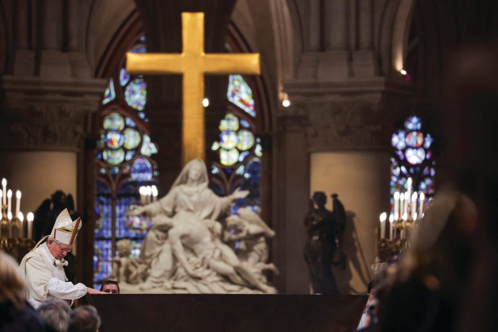 Altar de Notre-Dame